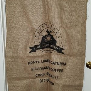 Burlap Coffee Bean Bag  Burlap Sack